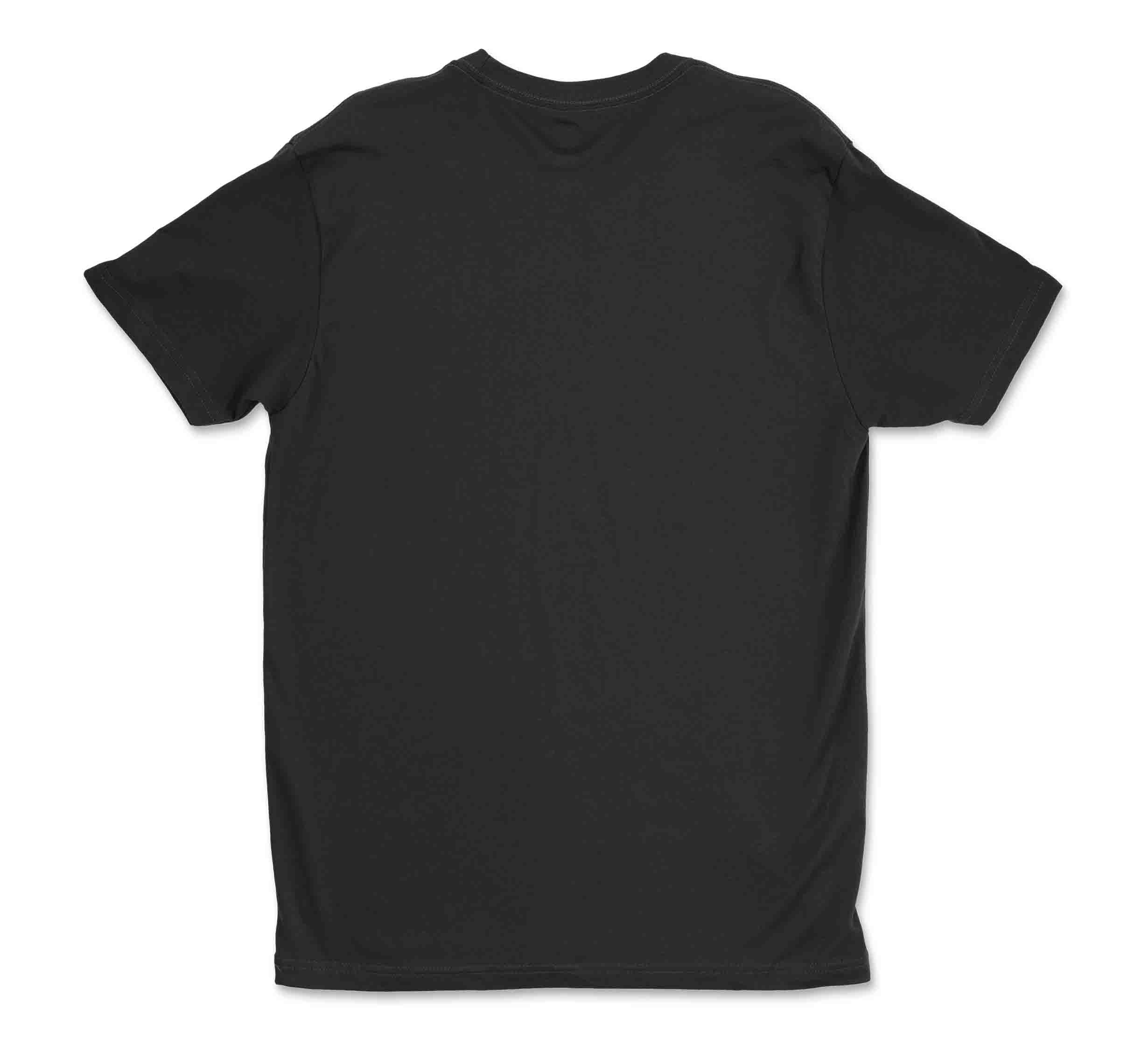 Unisex Performance Stall Mats T-Shirt Black