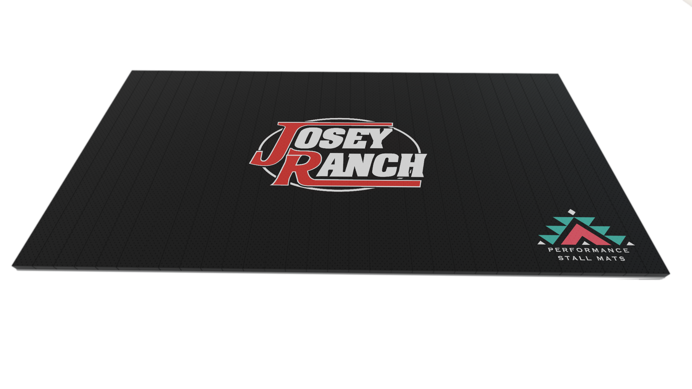 Martha Josey Design 5x10 Portable Stall Mat – Lightweight Roll-Up Mat for Horse Stalls, Events, and Trailers