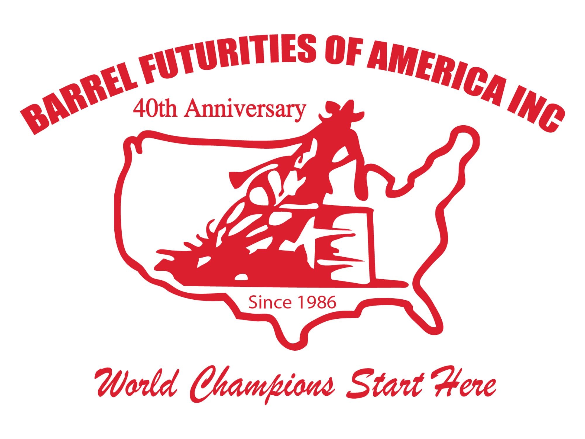 6x9 BFA World Championship 2025 Stall Mat Black