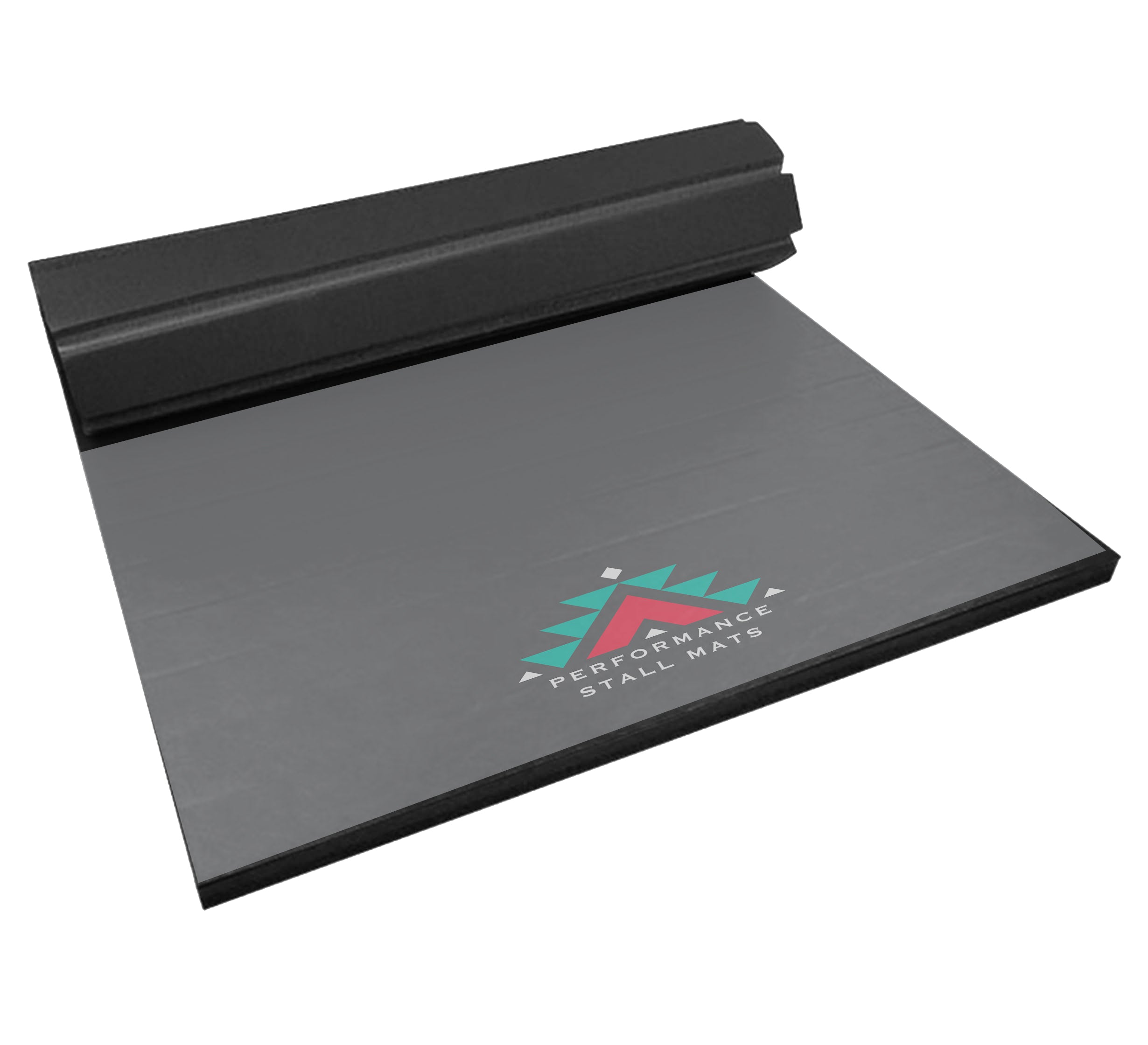 Portable 6x9ft Grey Stall Mat