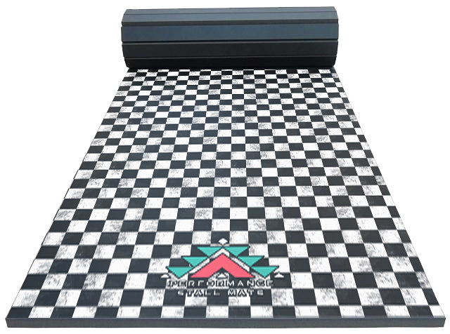 6X9ft Checkered Stall Mat