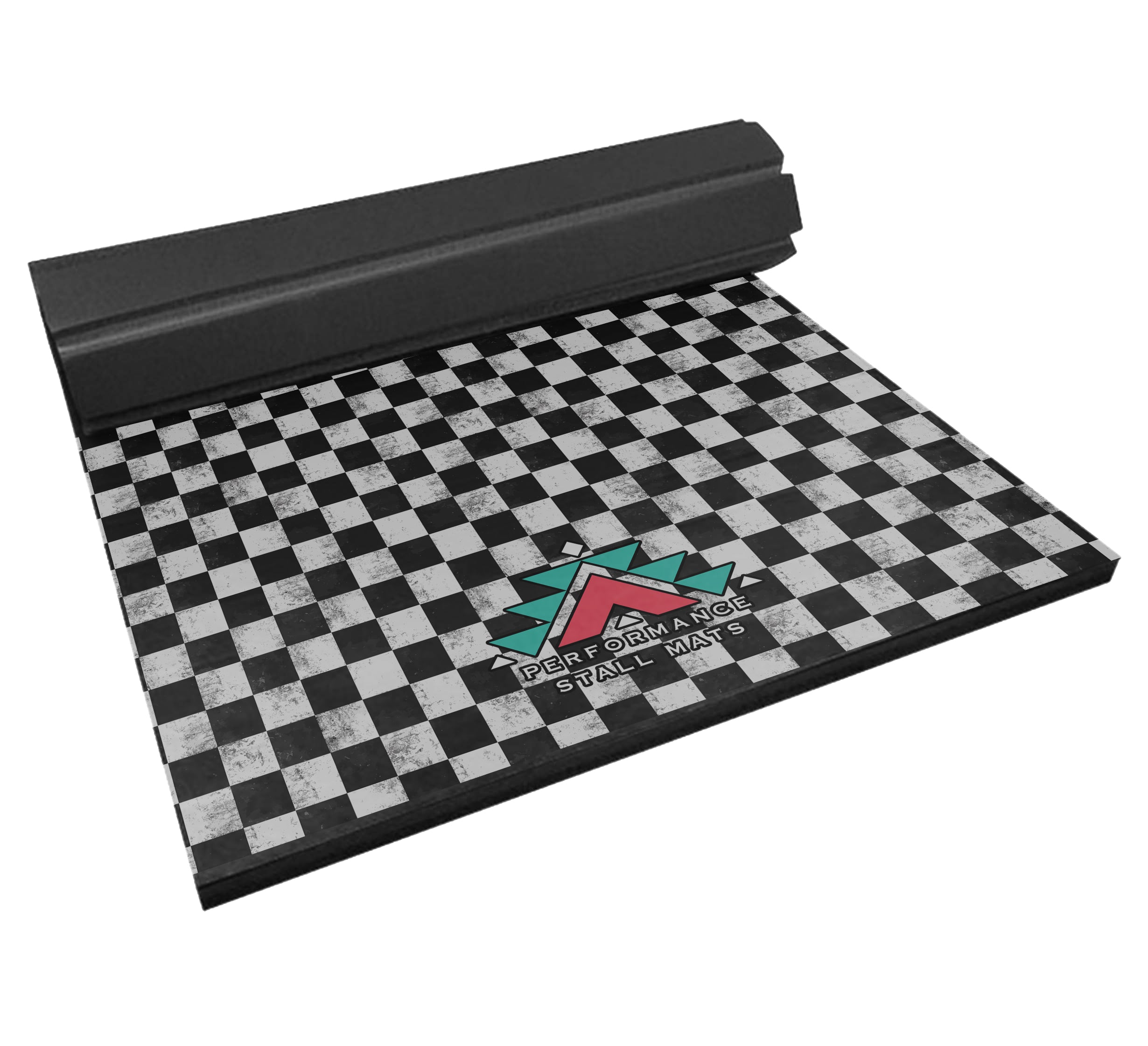 6X9ft Checkered Stall Mat