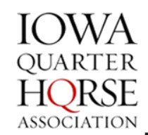 IQHA FALL CLASSIC/FUTURITY PRE ORDER