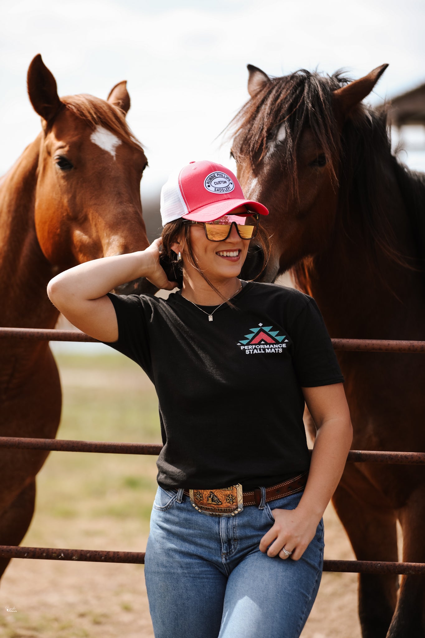Unisex Haul and Stall T-Shirt Black