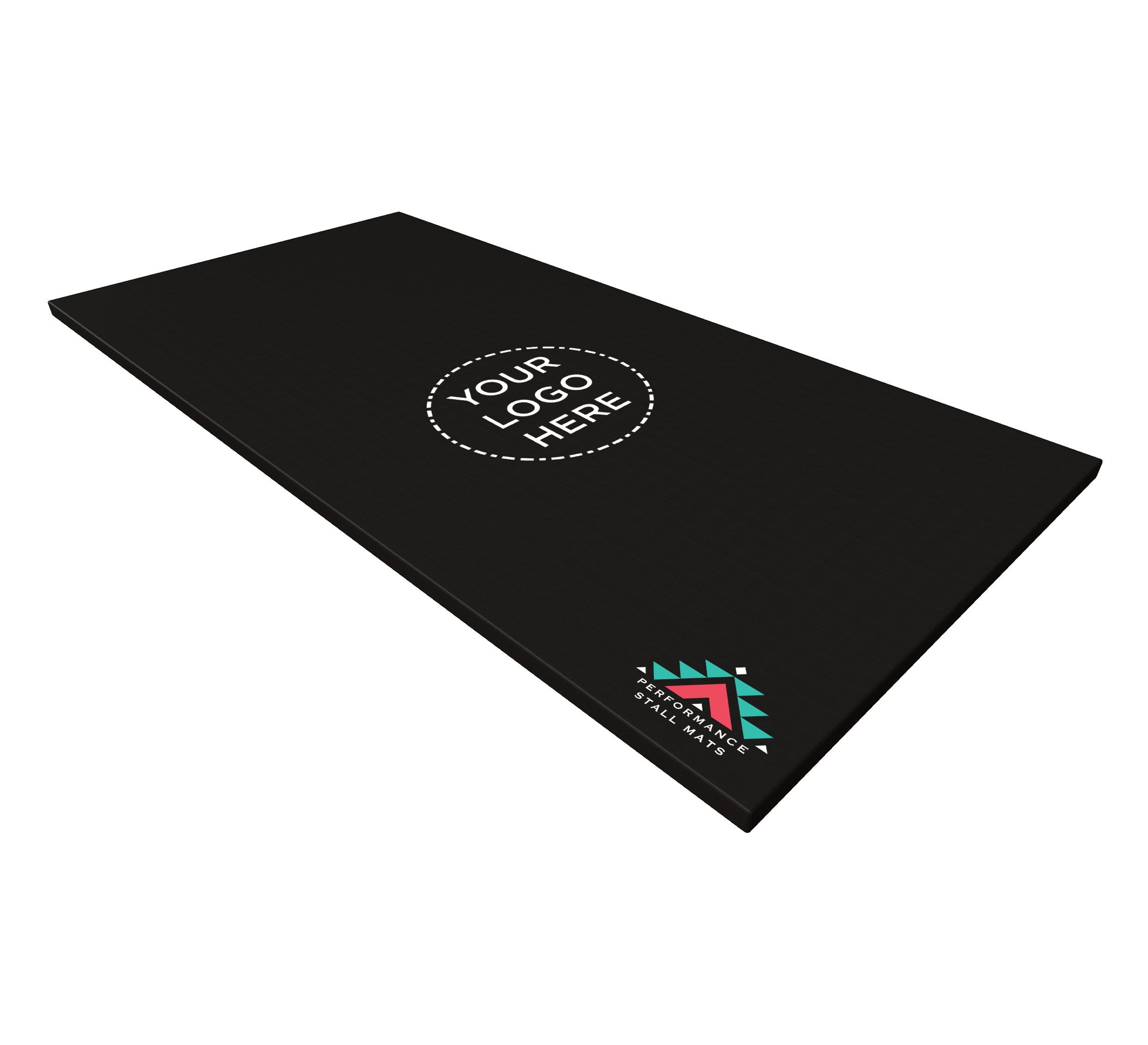 CUSTOM 5x10ft Stall Mat Black