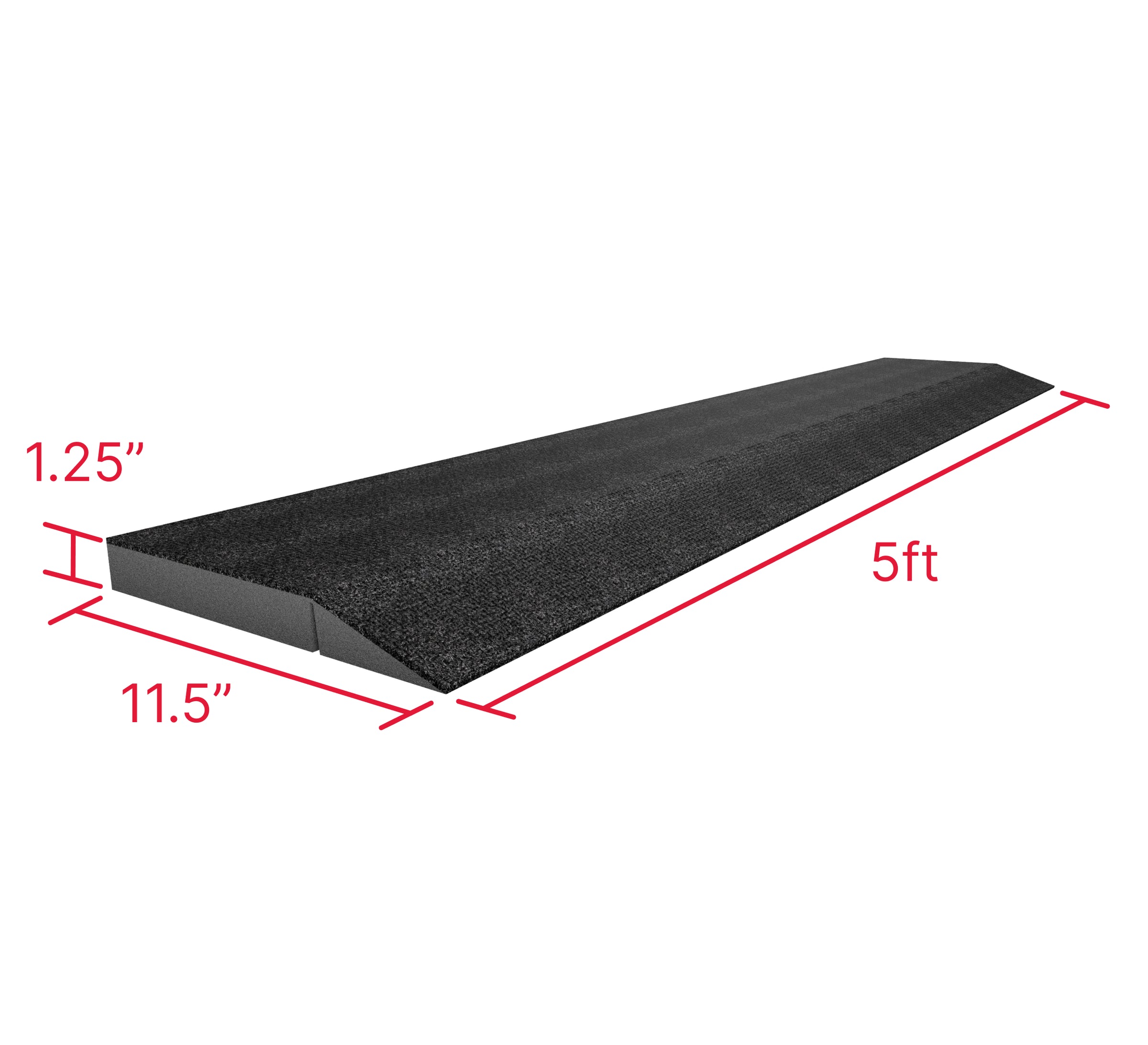 Vendor Edge Ramps - Set of two 5ft pieces