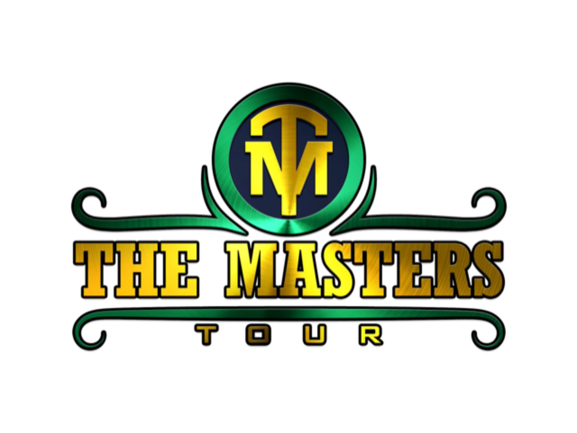 The Masters Tour Logo