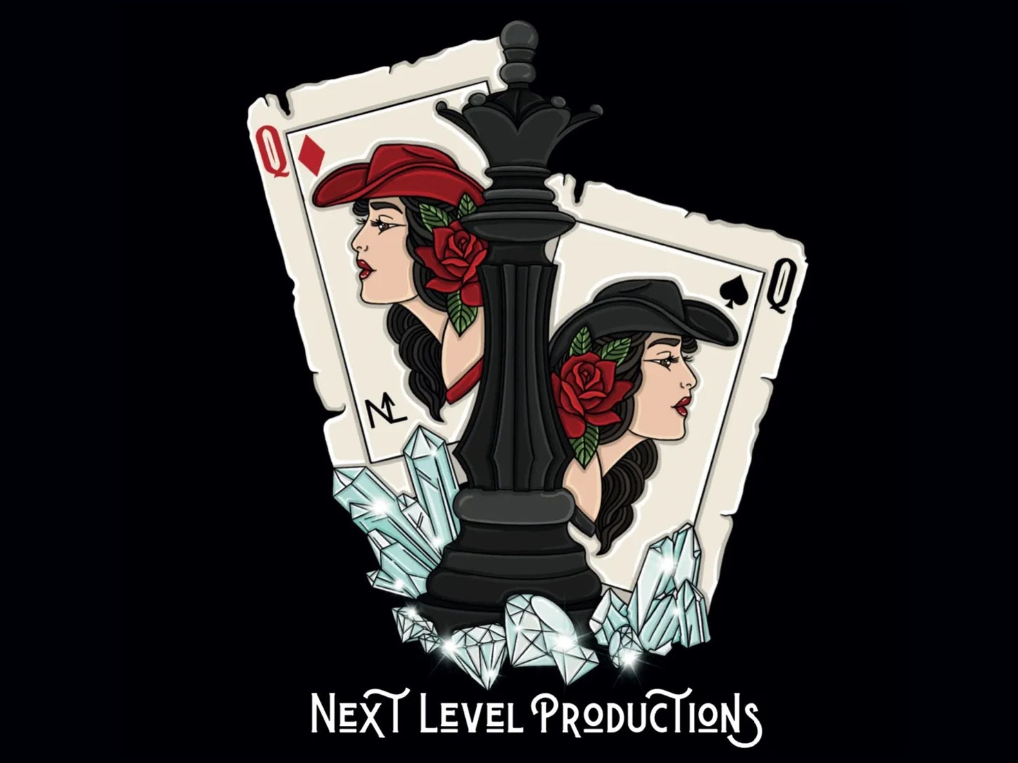 Next Level Production Event Mats Image of their logo