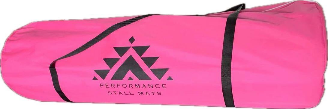 NEW PRE ORDER - 5x10ft Mat  PINK Storage Bag