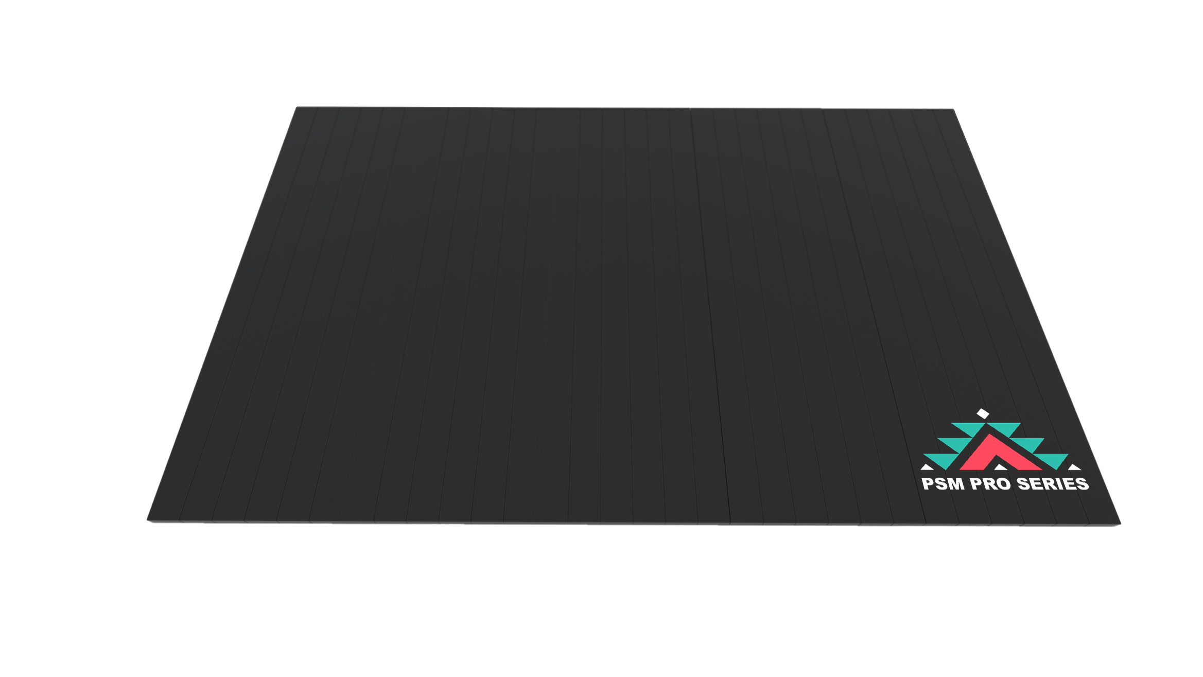 6x9 Masters Tour Roping at the Rio Portable Stall Mat Black