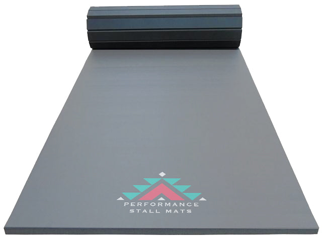 5x10ft Charcoal Grey Stall Mat