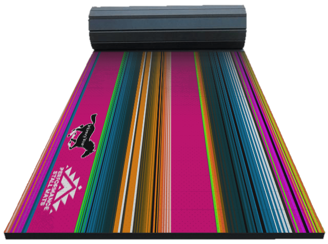 PRE ORDER Portable Stall Mat Neon Vaquero-5x10