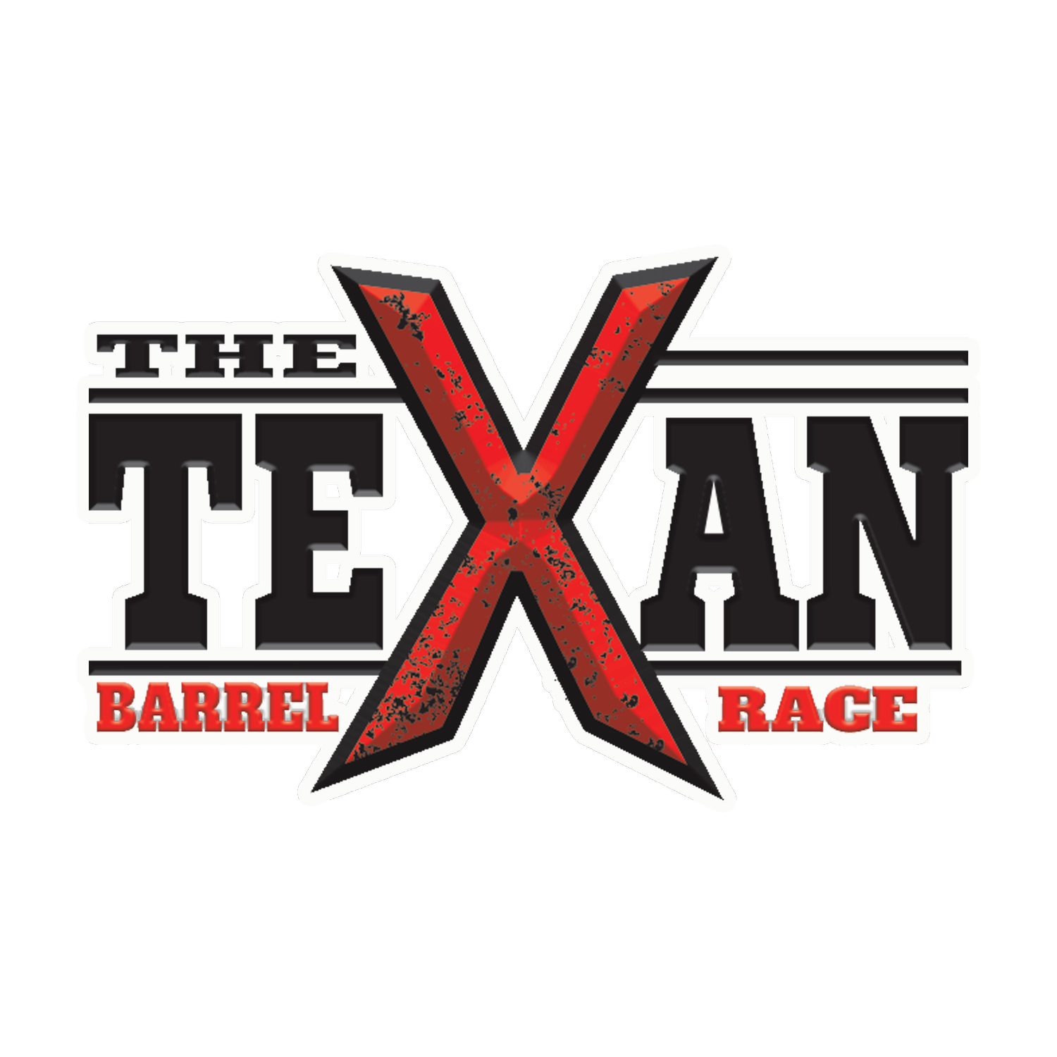 6x9 The Texan Barrel Race