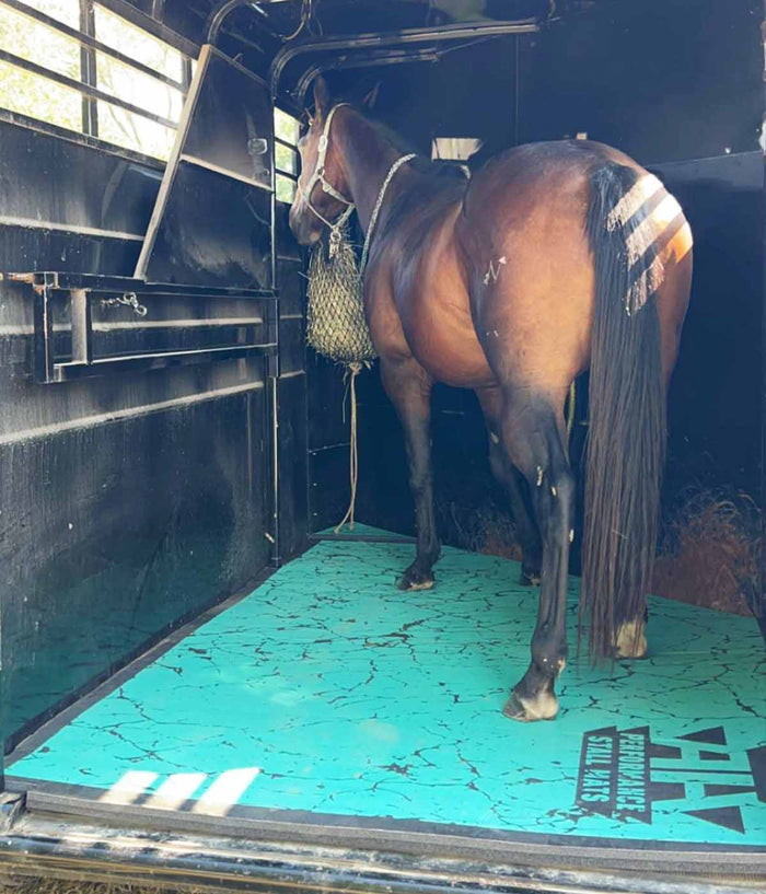 6x9ft Black Stall Mat