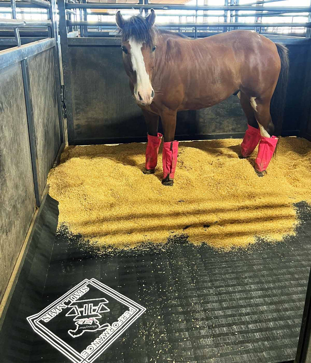 5x10ft Black Stall Mat